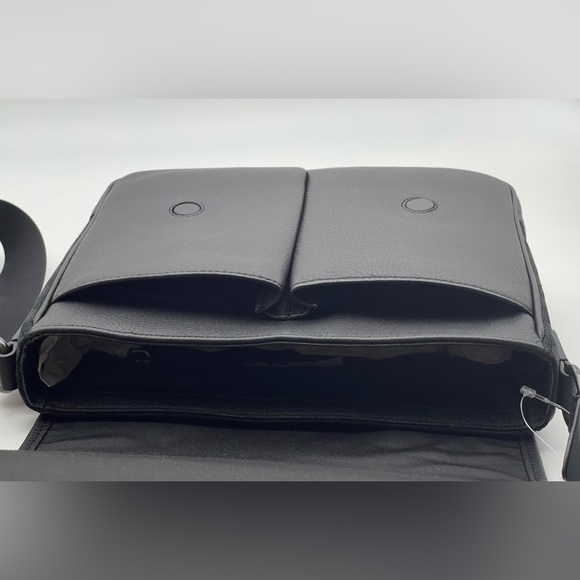 Coach Unisex Messenger Bag In Signature Jacquard With Stripe - Picture 12 of 15